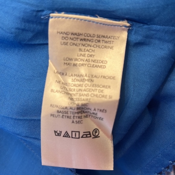 Anthropologie Emily Floral Halter Mini Dress - Picture 16 of 17